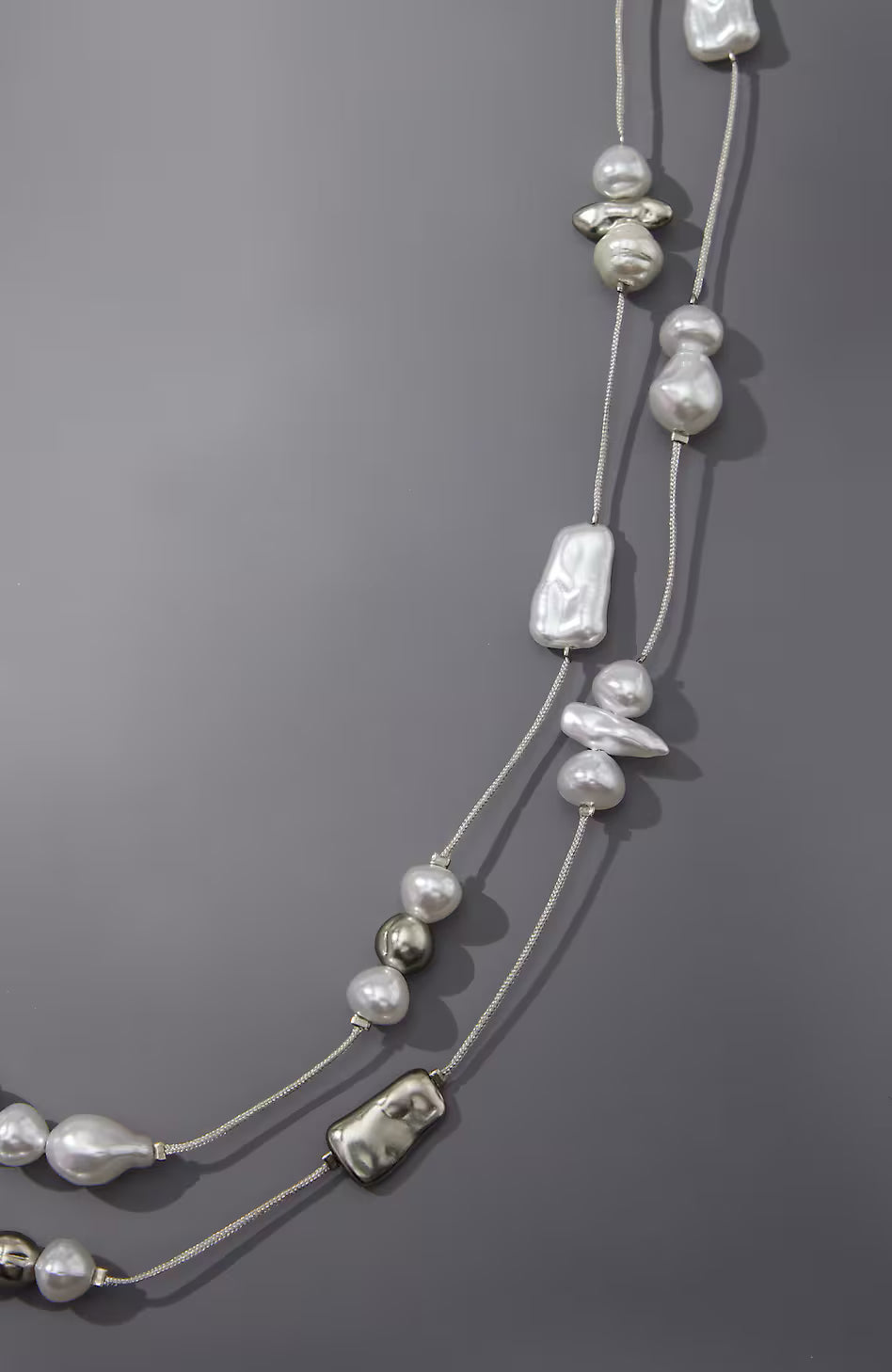 Simple Serenity Station Necklace