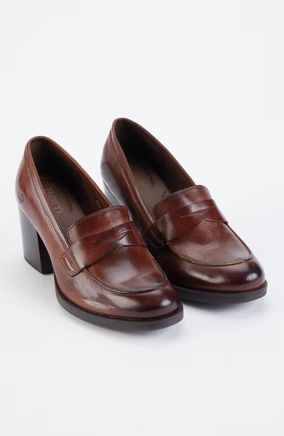 Born® Holliston Loafer Heels