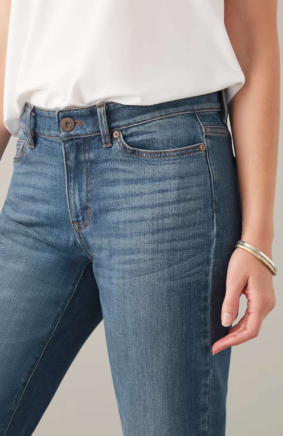 Relaxed Boyfriend Jeans