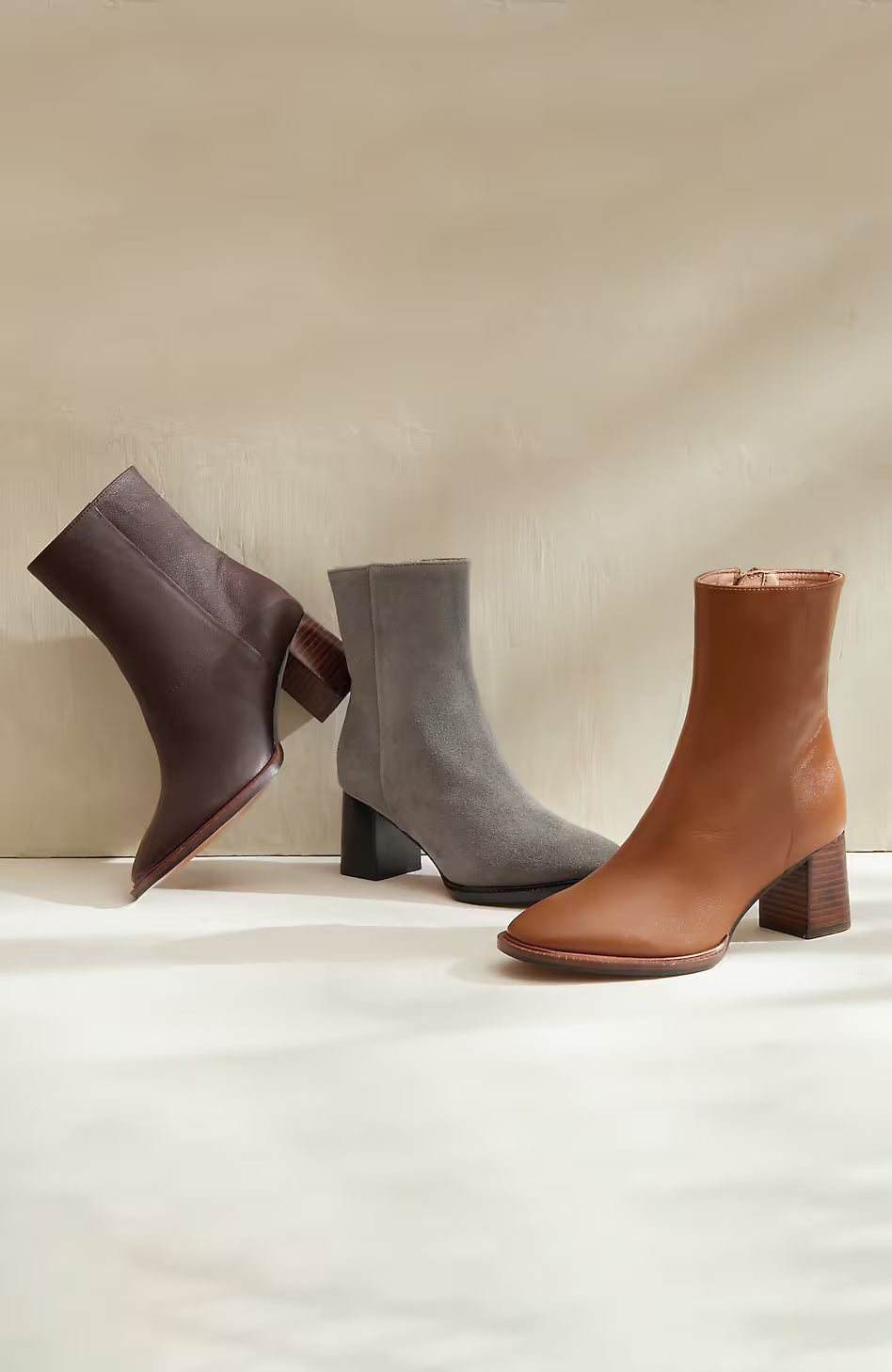 Reese Block-Heel Boots