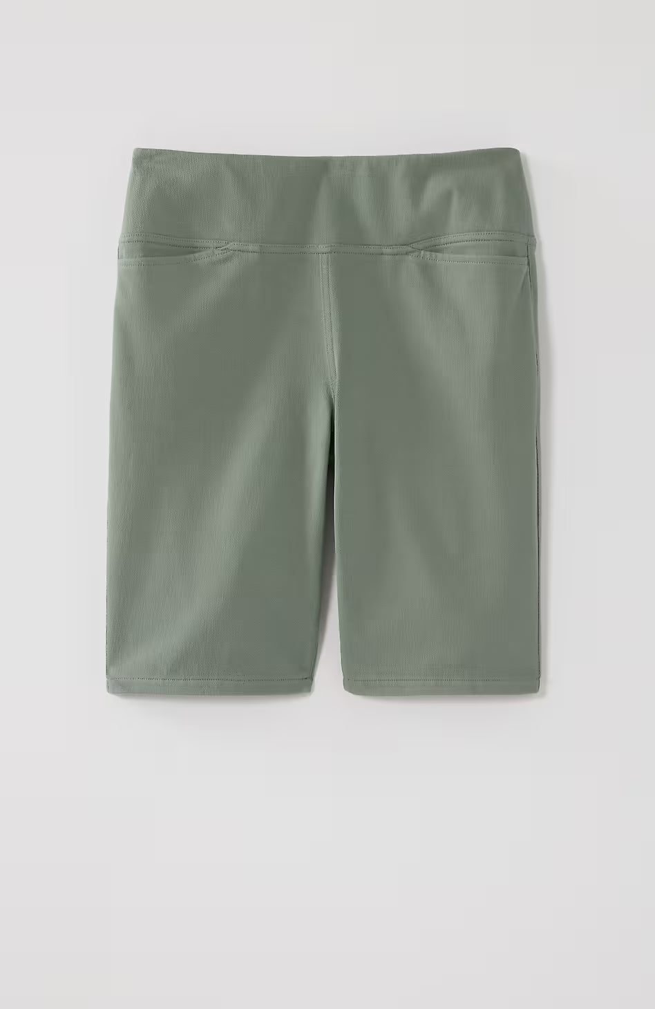 Wearever Smooth-Fit Knit Jean City Shorts