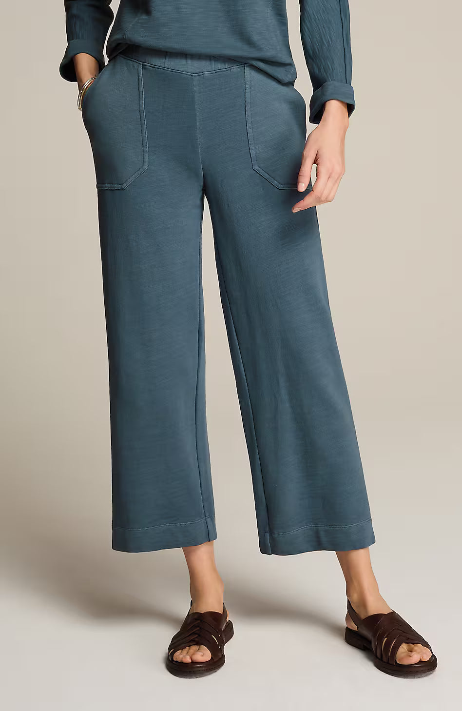 Pure Jill Organically Grown Cotton Crops