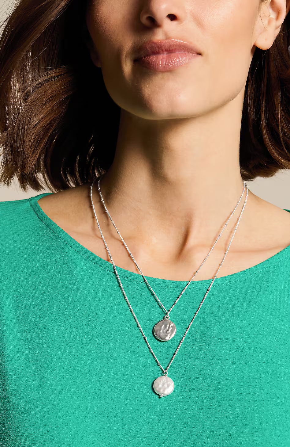 Simple Serenity Layered Necklace