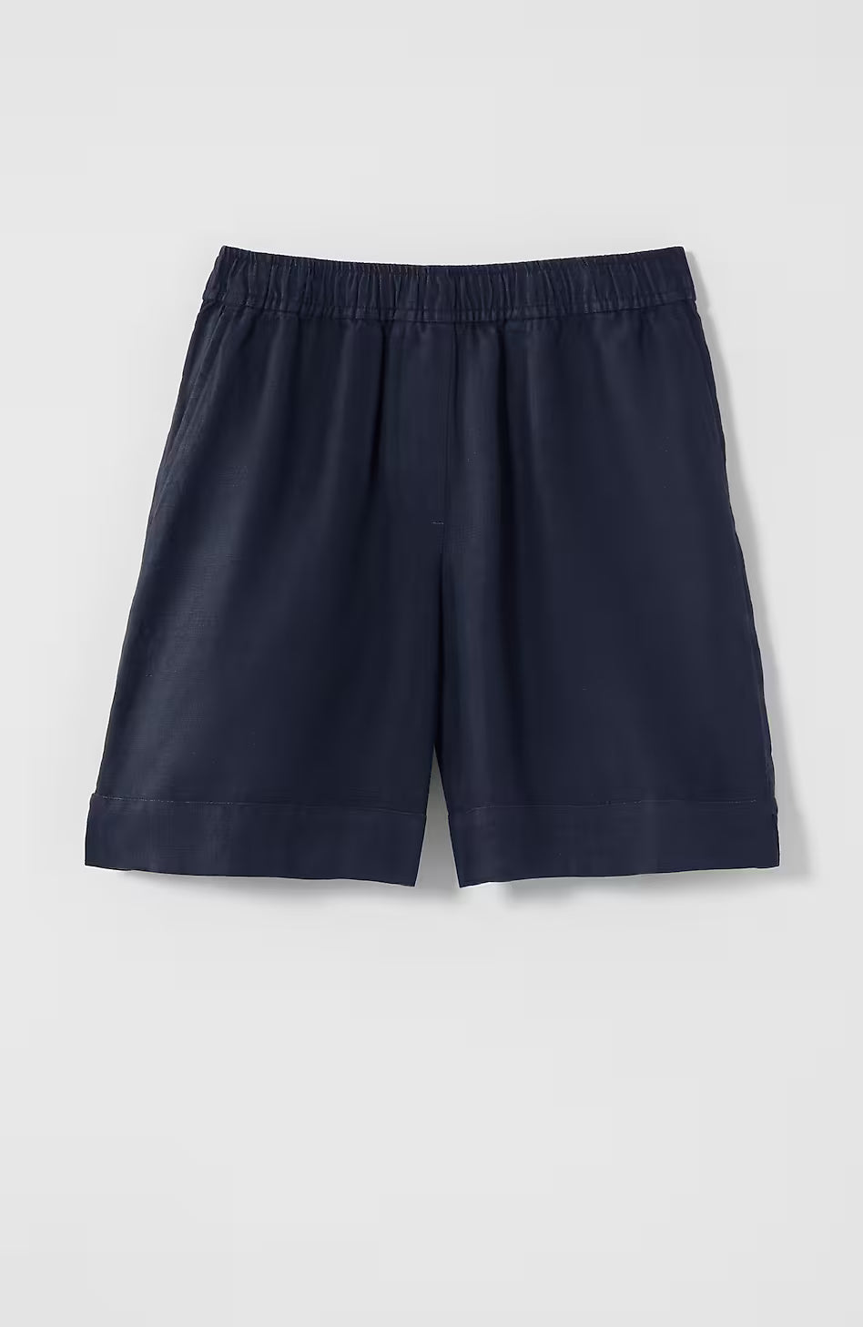 Linen Pull-On Shorts
