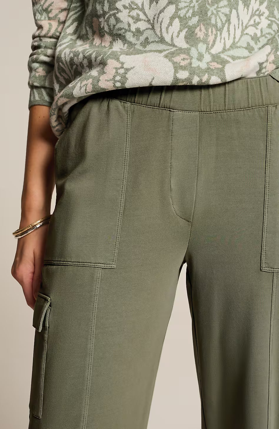 Knit Cargo Crops