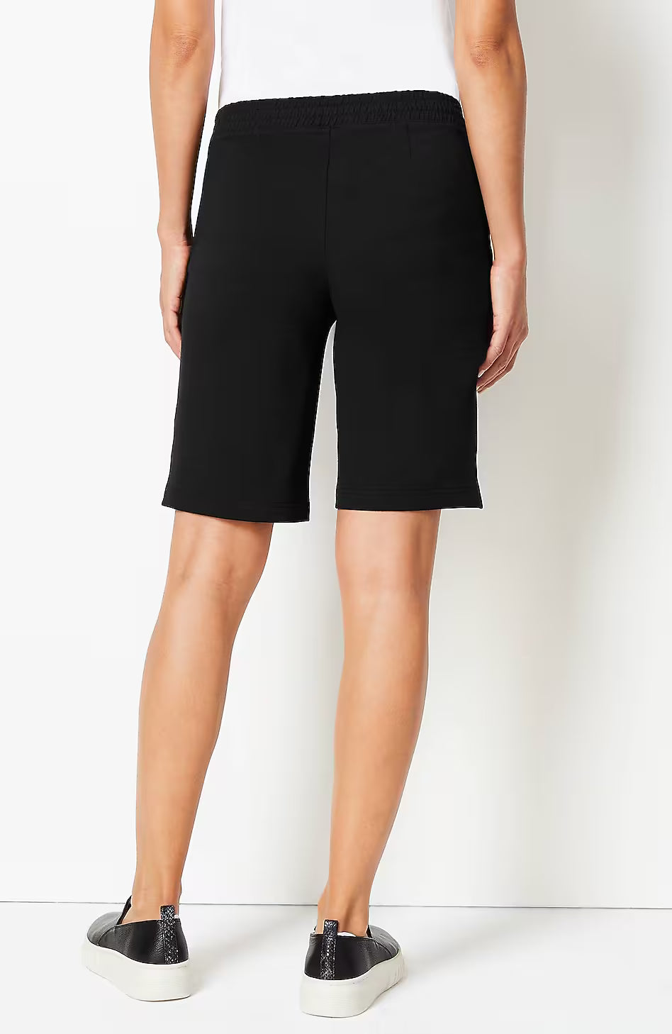 Pure Jill Affinity Bermuda Shorts