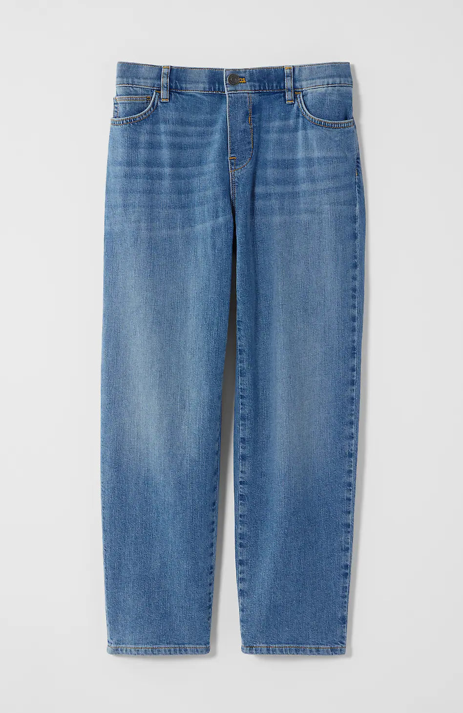 Pure Jill Relaxed Pull-On Jeans