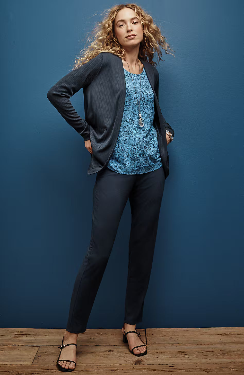 Wearever Smooth-Fit Classic Slim-Leg Pants