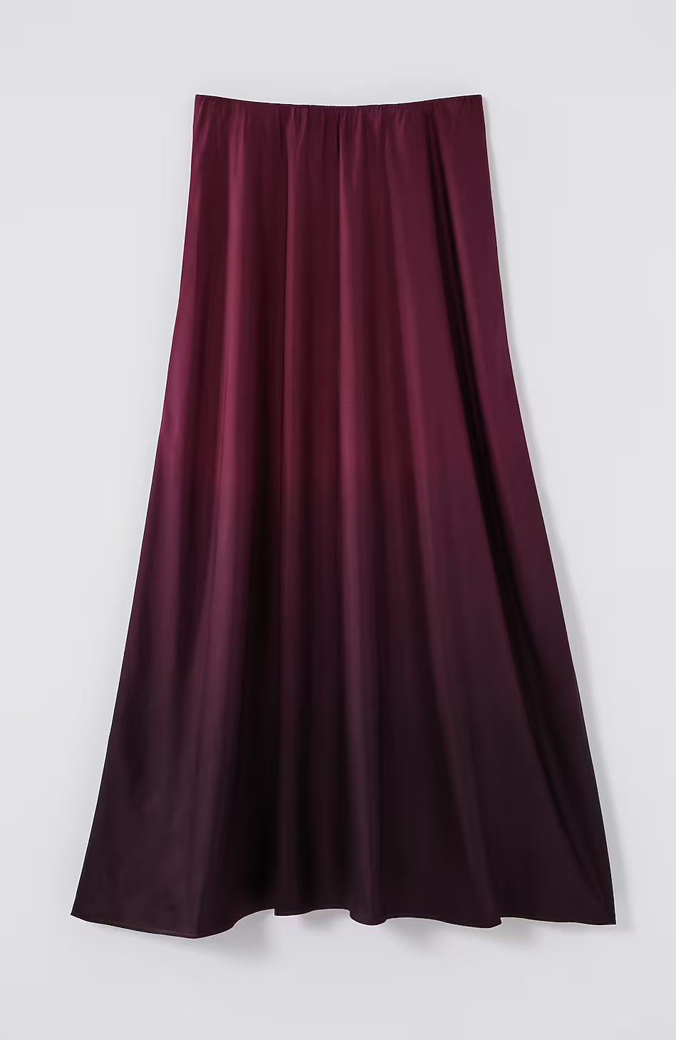 Pure Jill Dip-Dyed A-Line Skirt