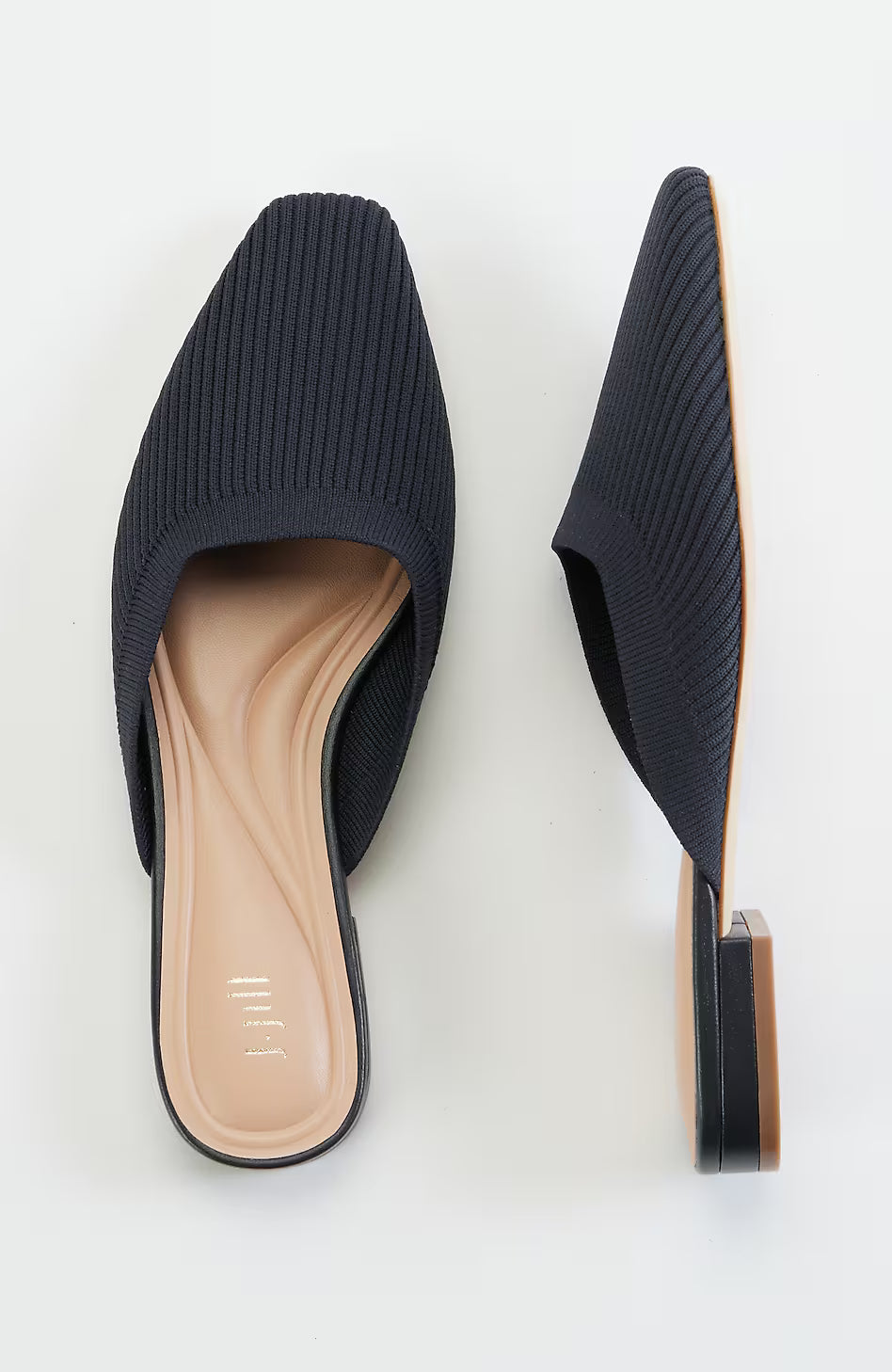 Millie Ribbed Mules