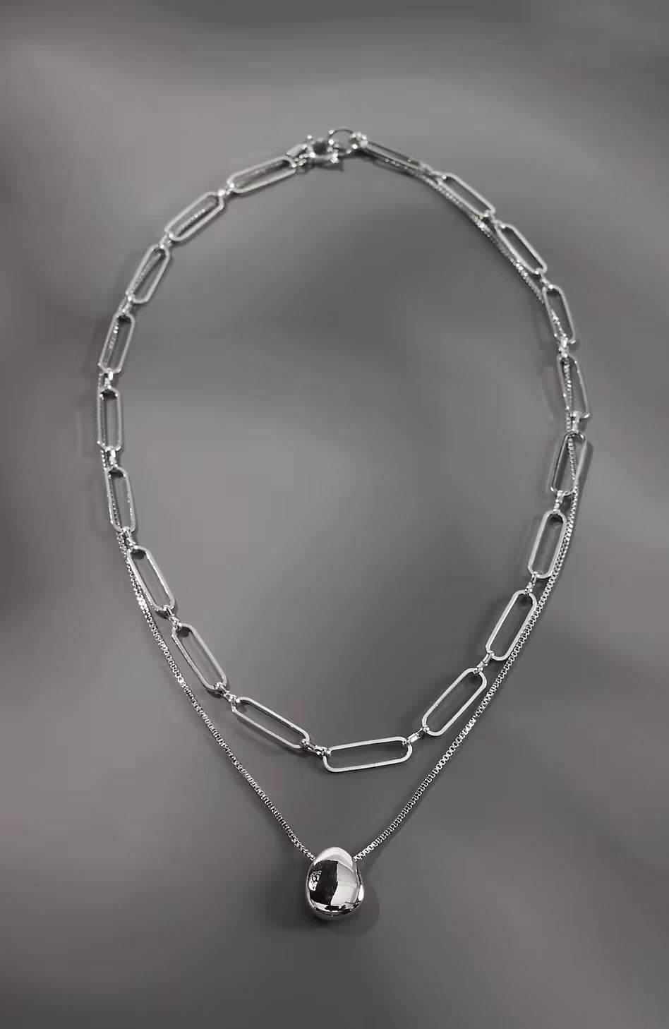 Coastal Treasures Layered Necklace