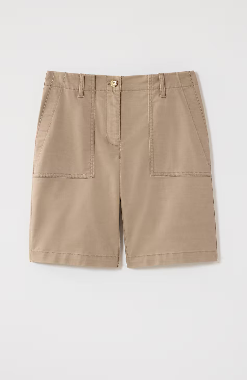 Chino Patch-Pocket Shorts