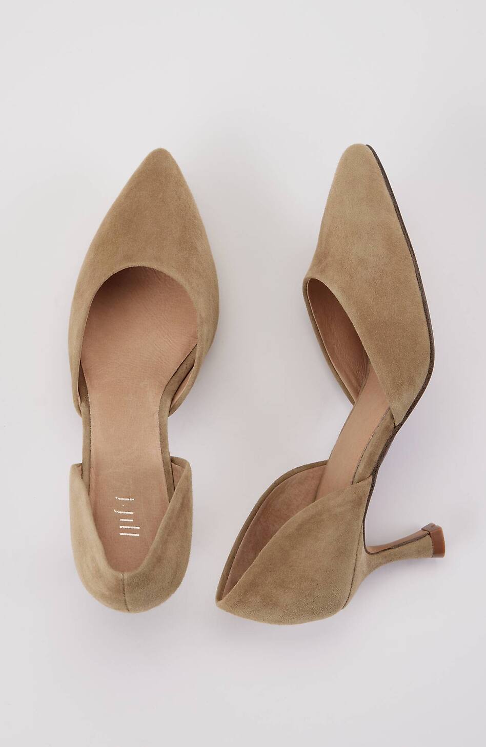 Marlowe D’Orsay Kitten Heels