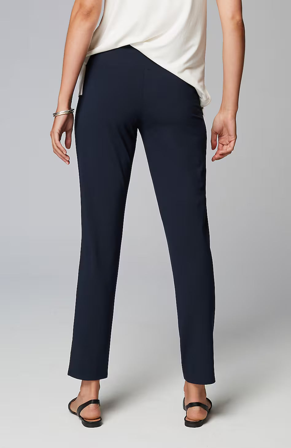 Wearever Smooth-Fit Classic Slim-Leg Pants