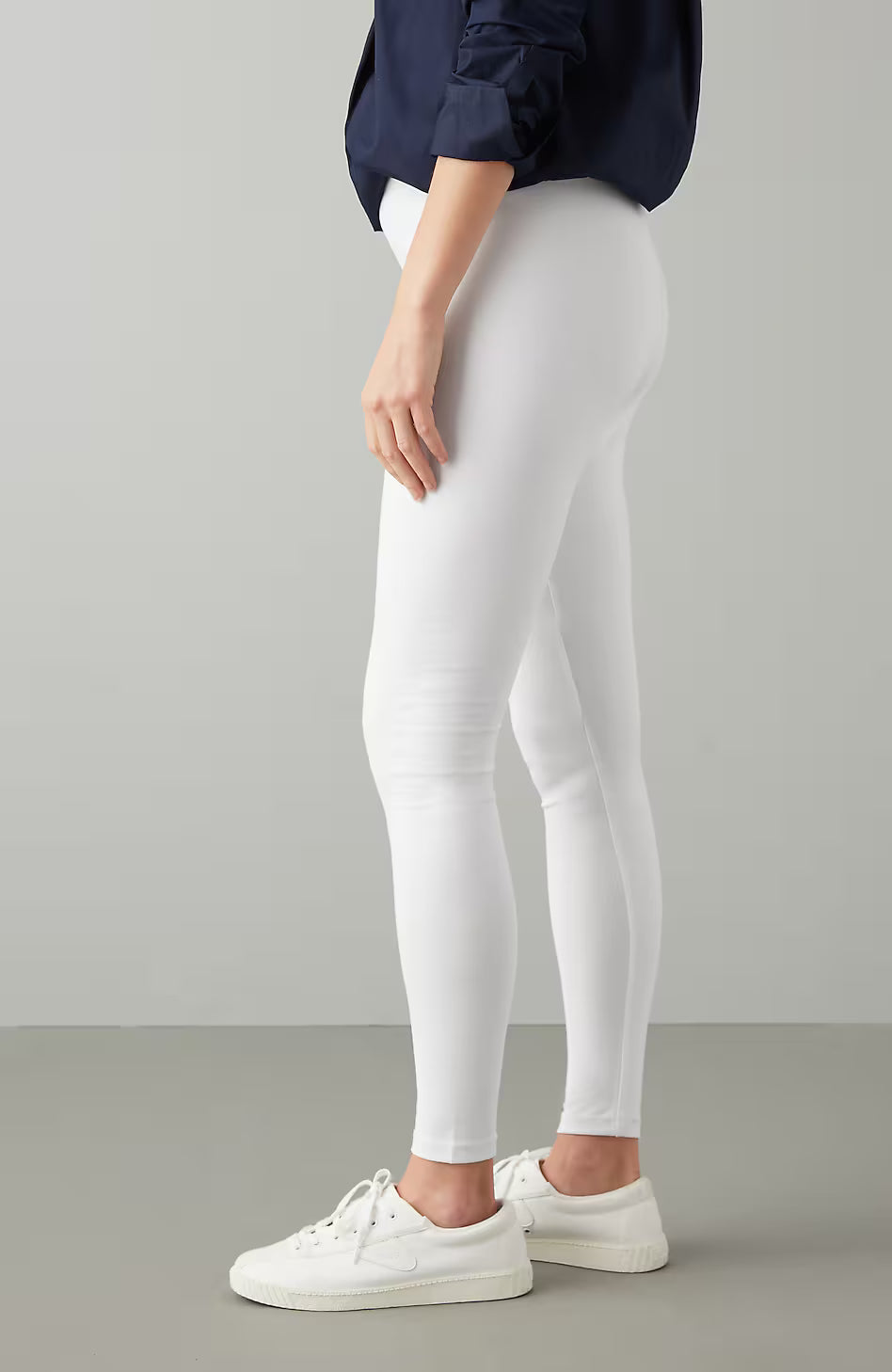 Pima Ankle-Length Leggings
