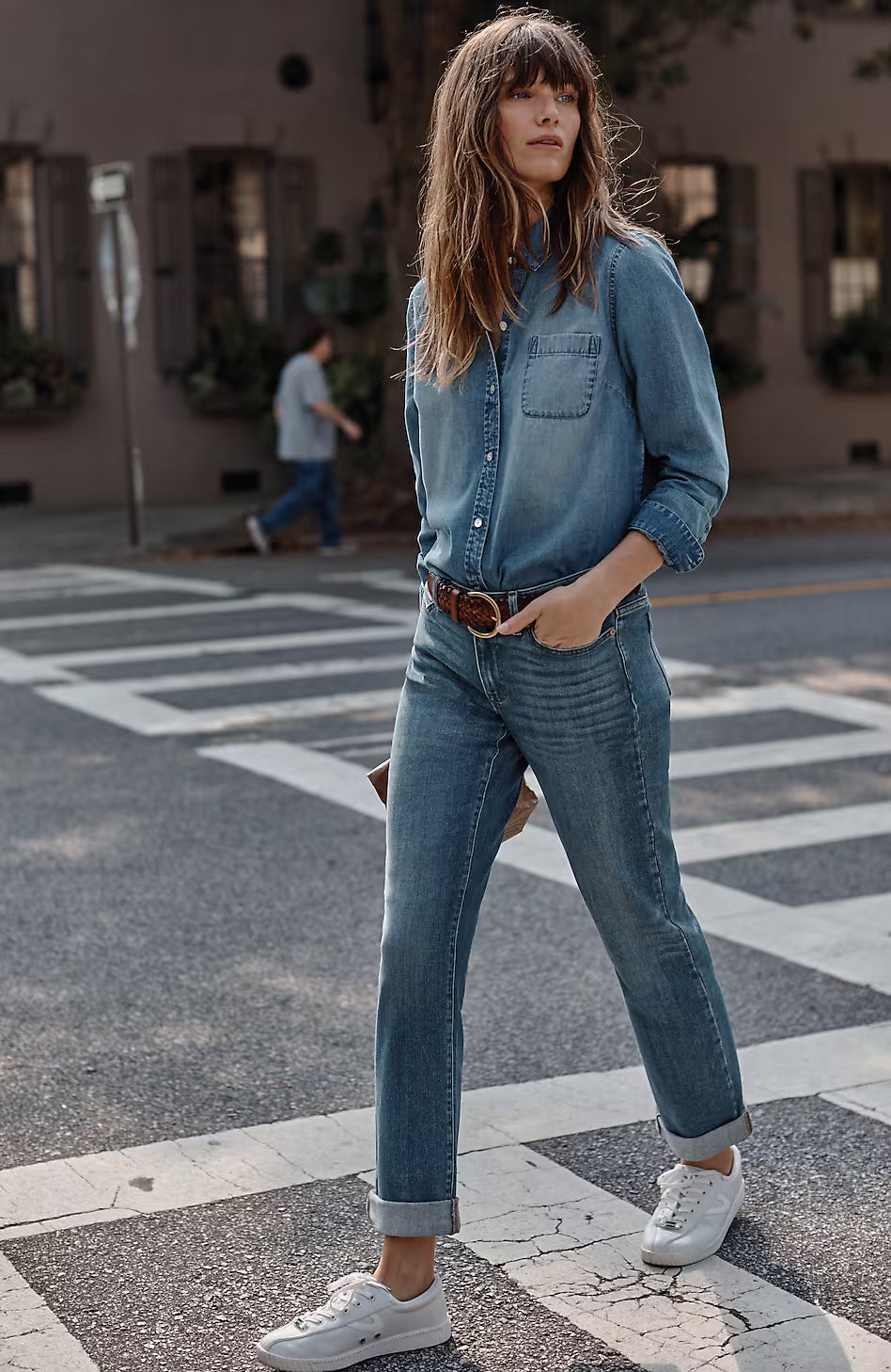 Relaxed Boyfriend Jeans