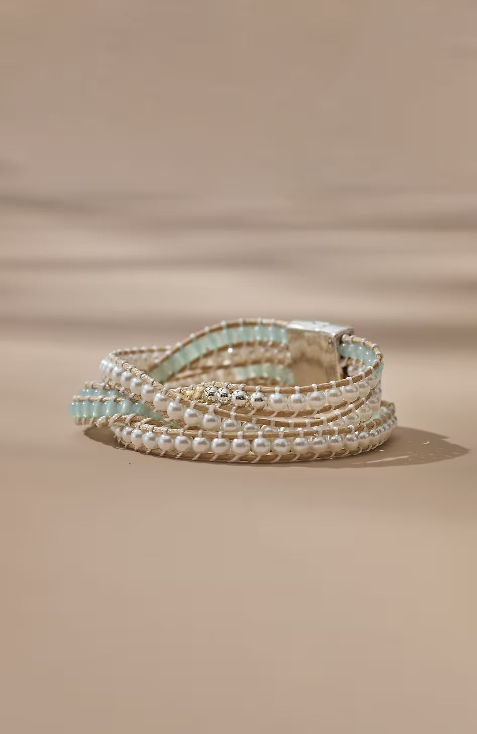 Stacked Beaded Bracelet