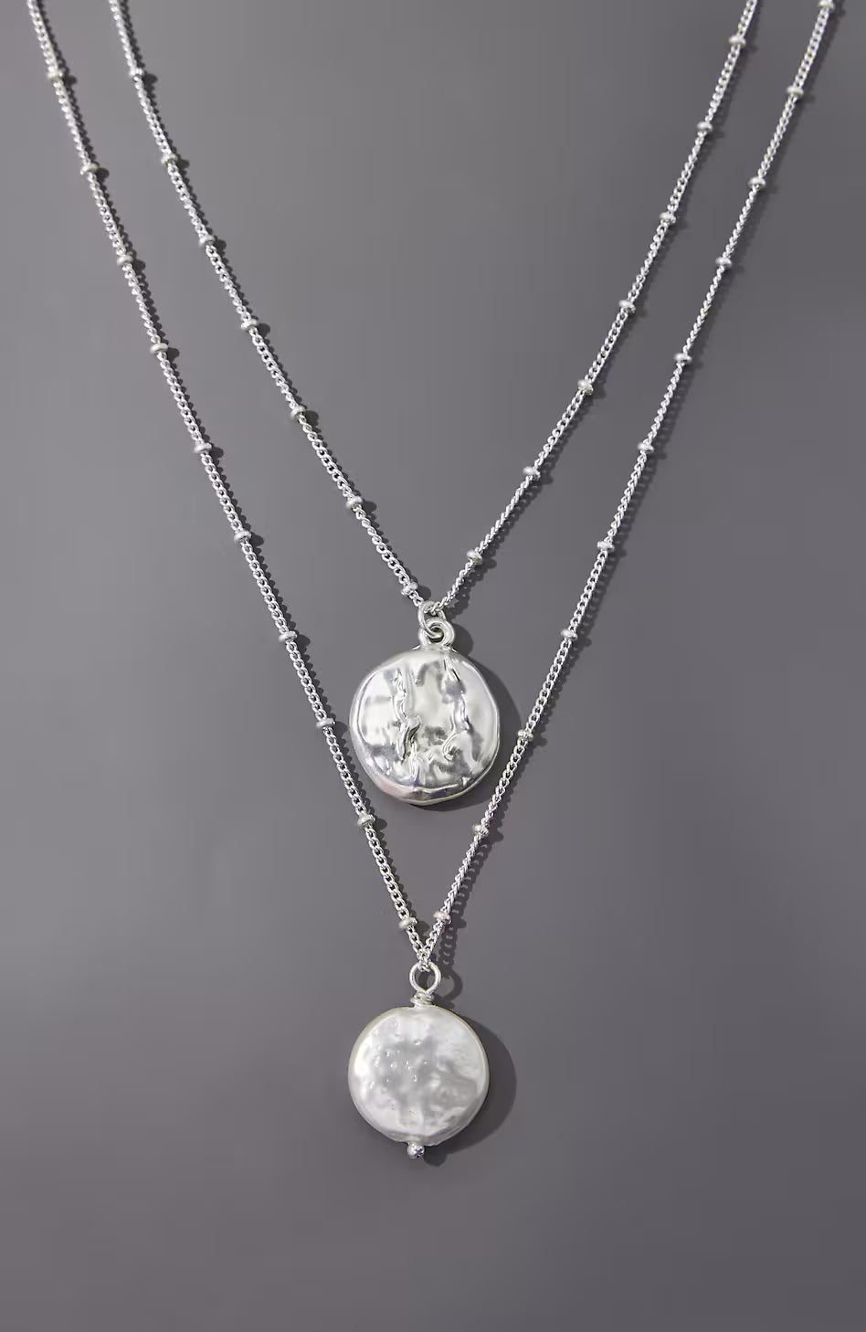 Simple Serenity Layered Necklace