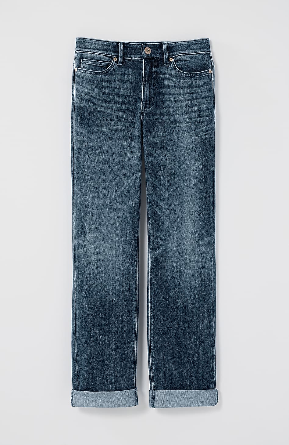 Relaxed Boyfriend Jeans