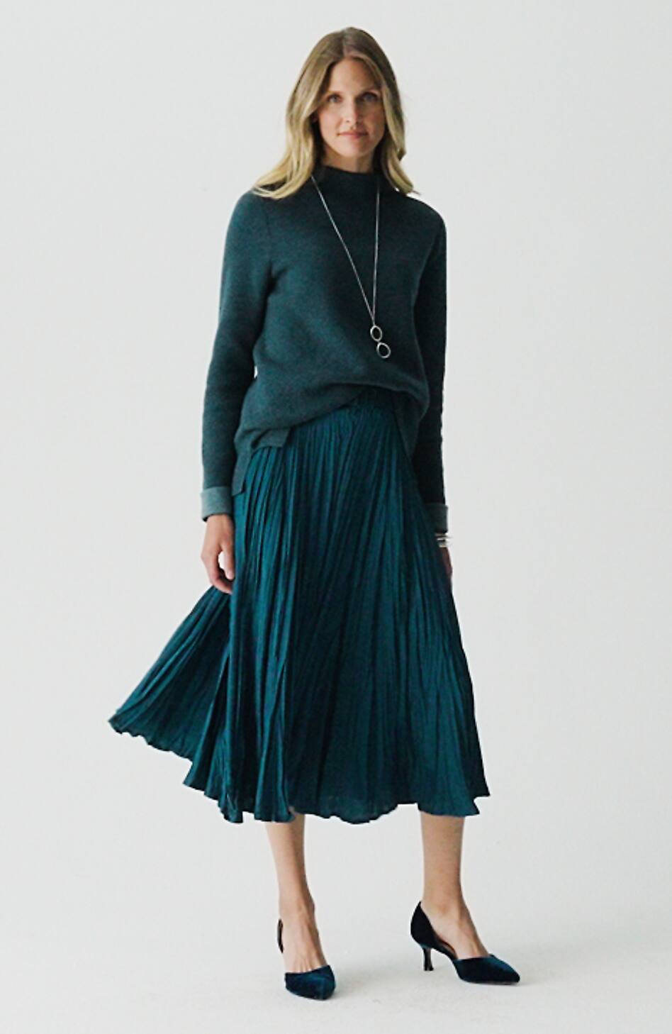 Solstice Midi Skirt