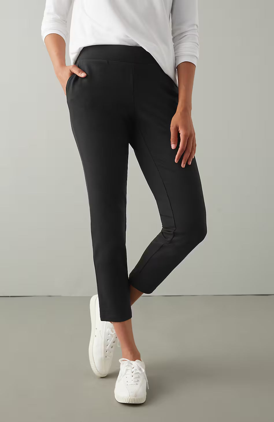 Pure Jill Affinity Slim-Leg Crops