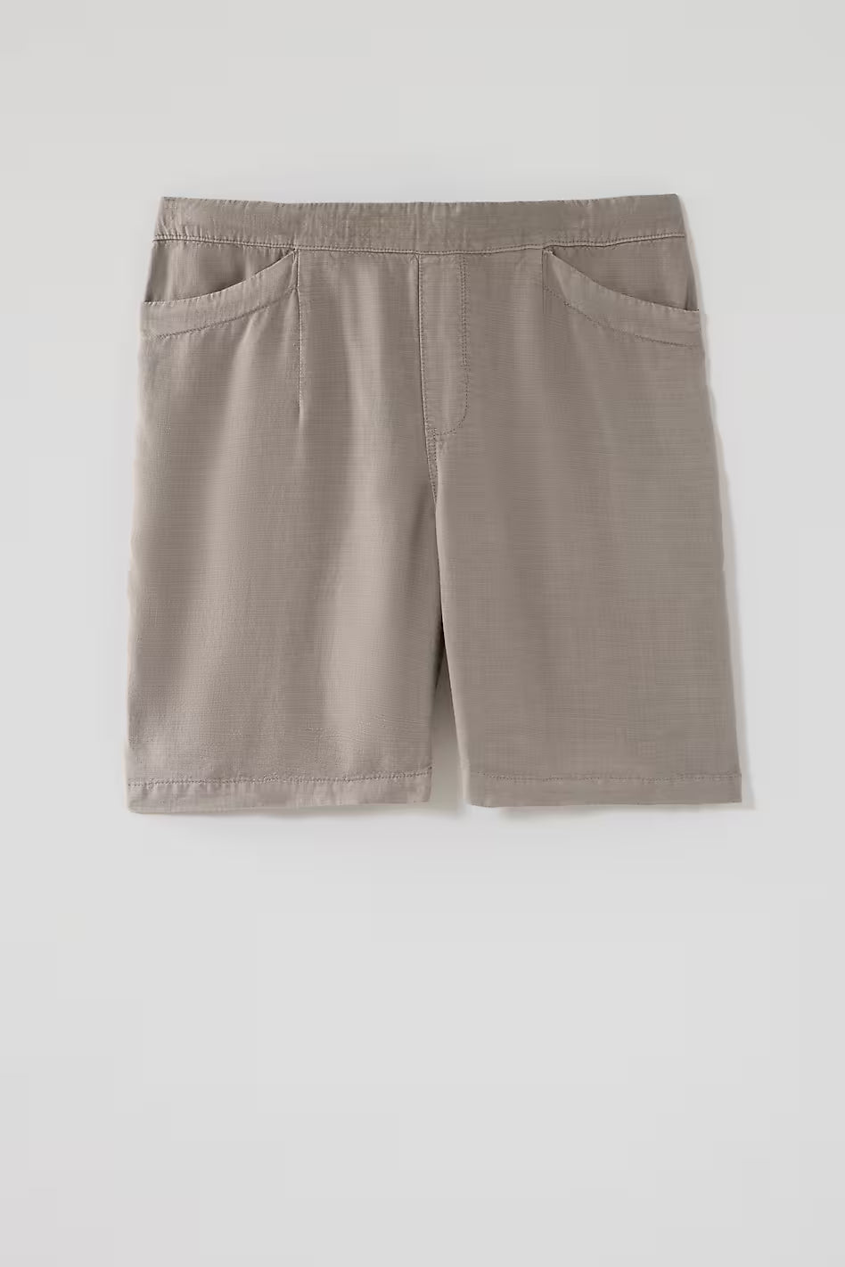 Pure Jill Soft Linen-Blend Shorts