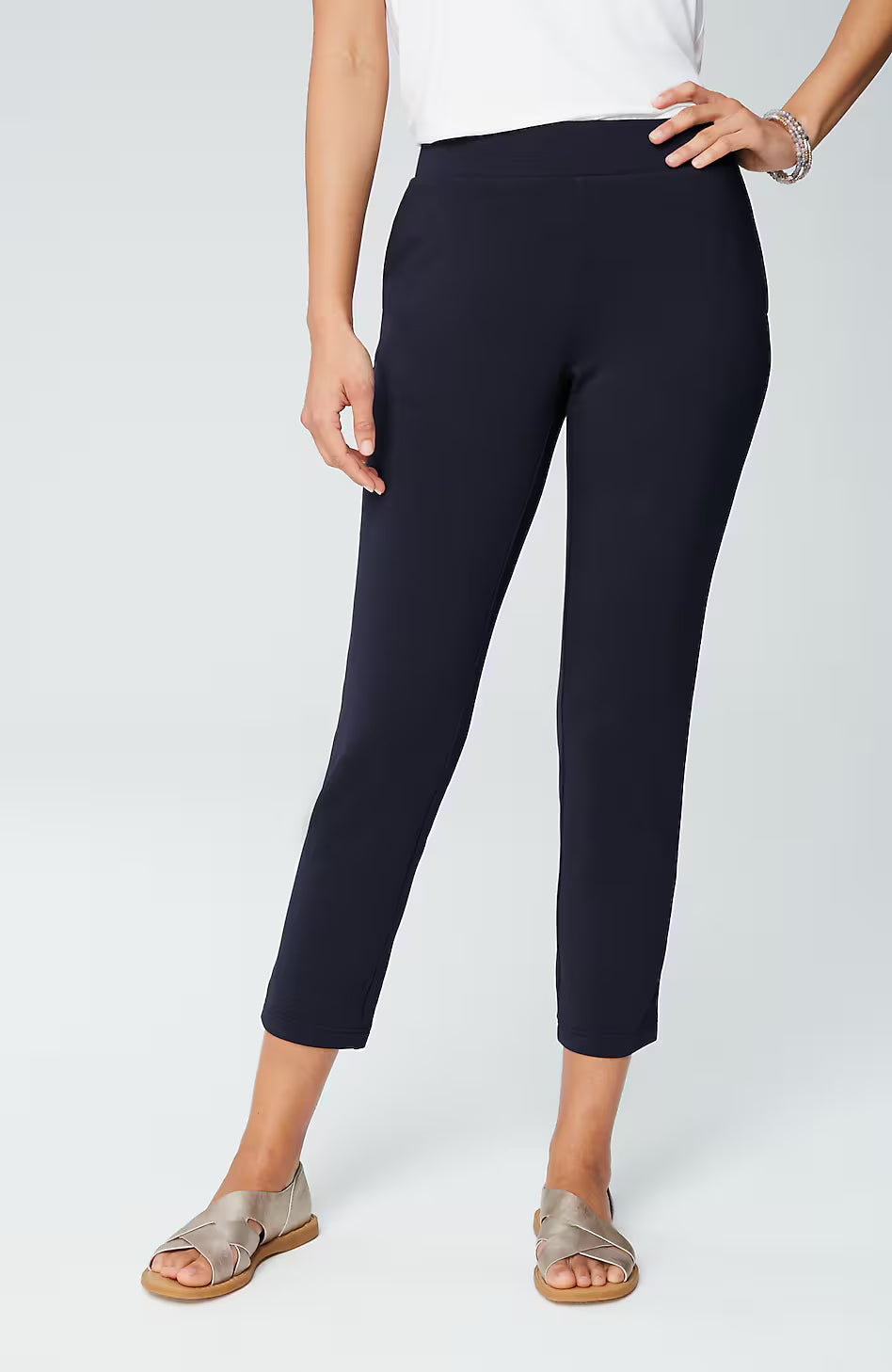 Pure Jill Affinity Slim-Leg Crops