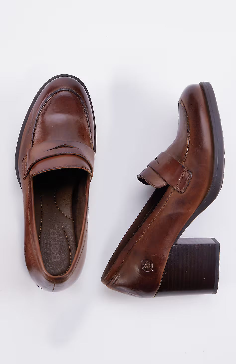 Born® Holliston Loafer Heels