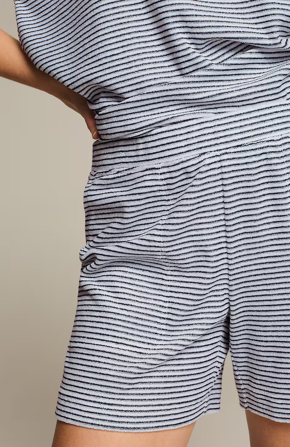 Fit Striped Pull-On Shorts