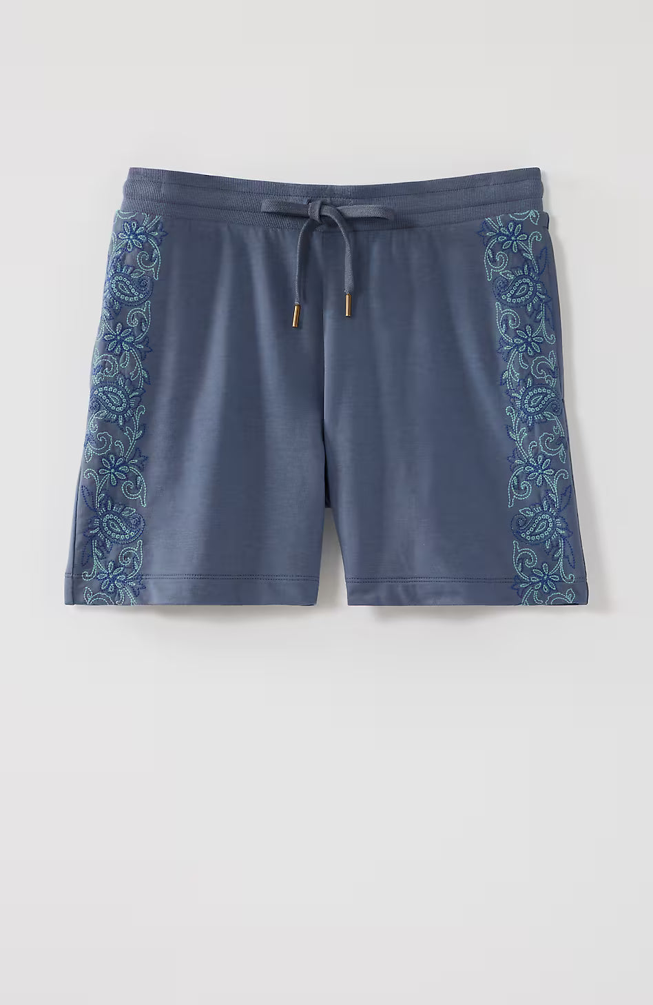 Fit Embroidered Shorts