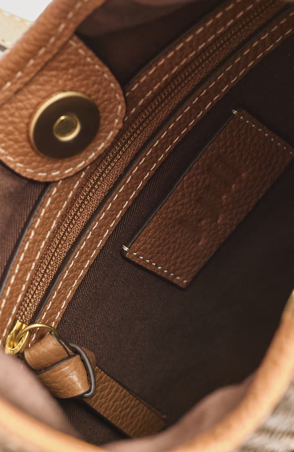 Straw & Leather Convertible Crossbody