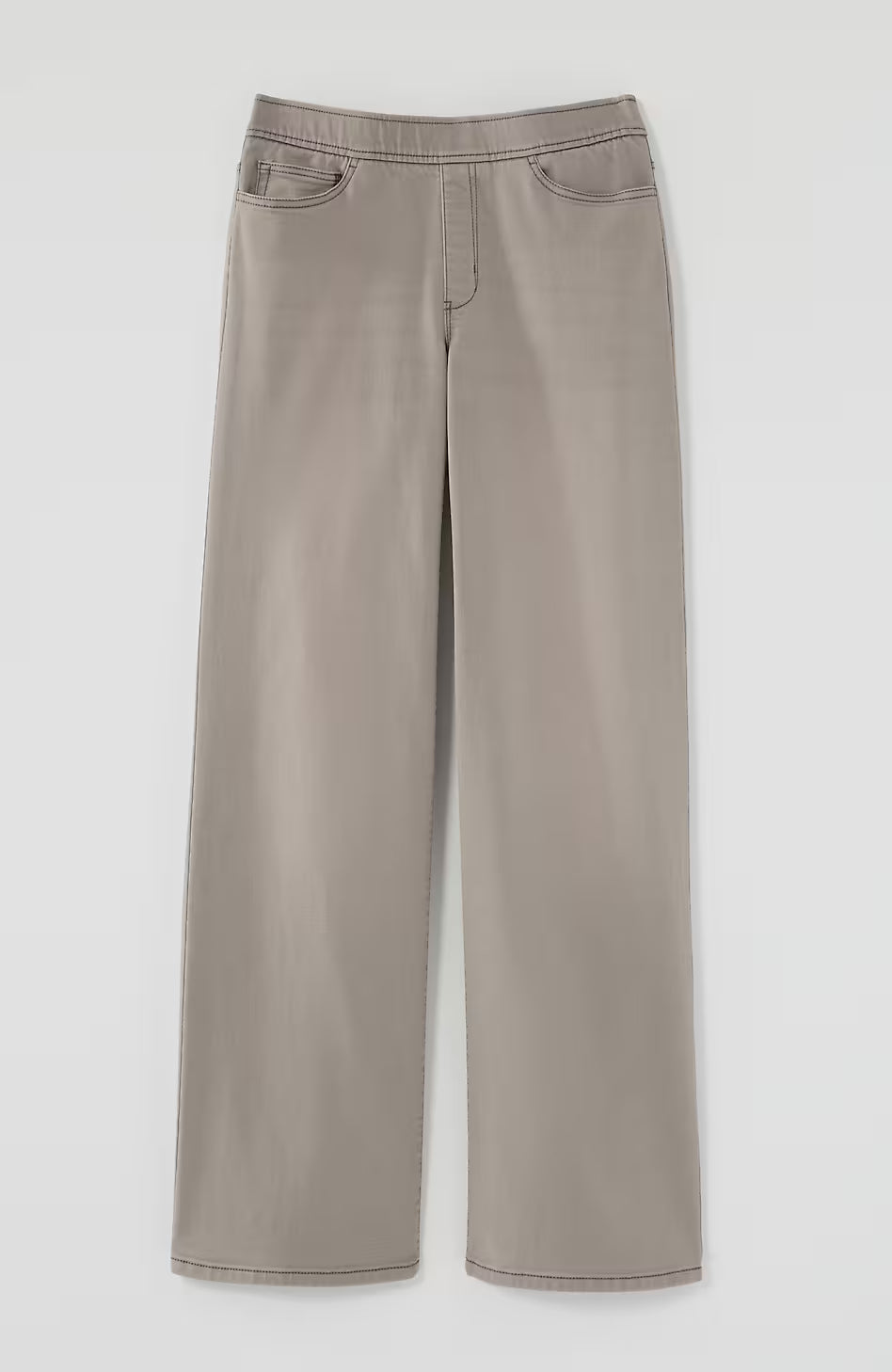 Pure Jill Soft Wide-Leg Jeans