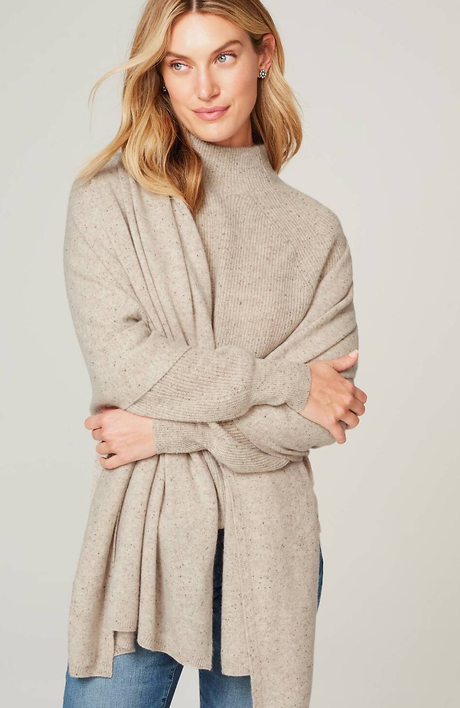 Cashmere Luxe Wrap