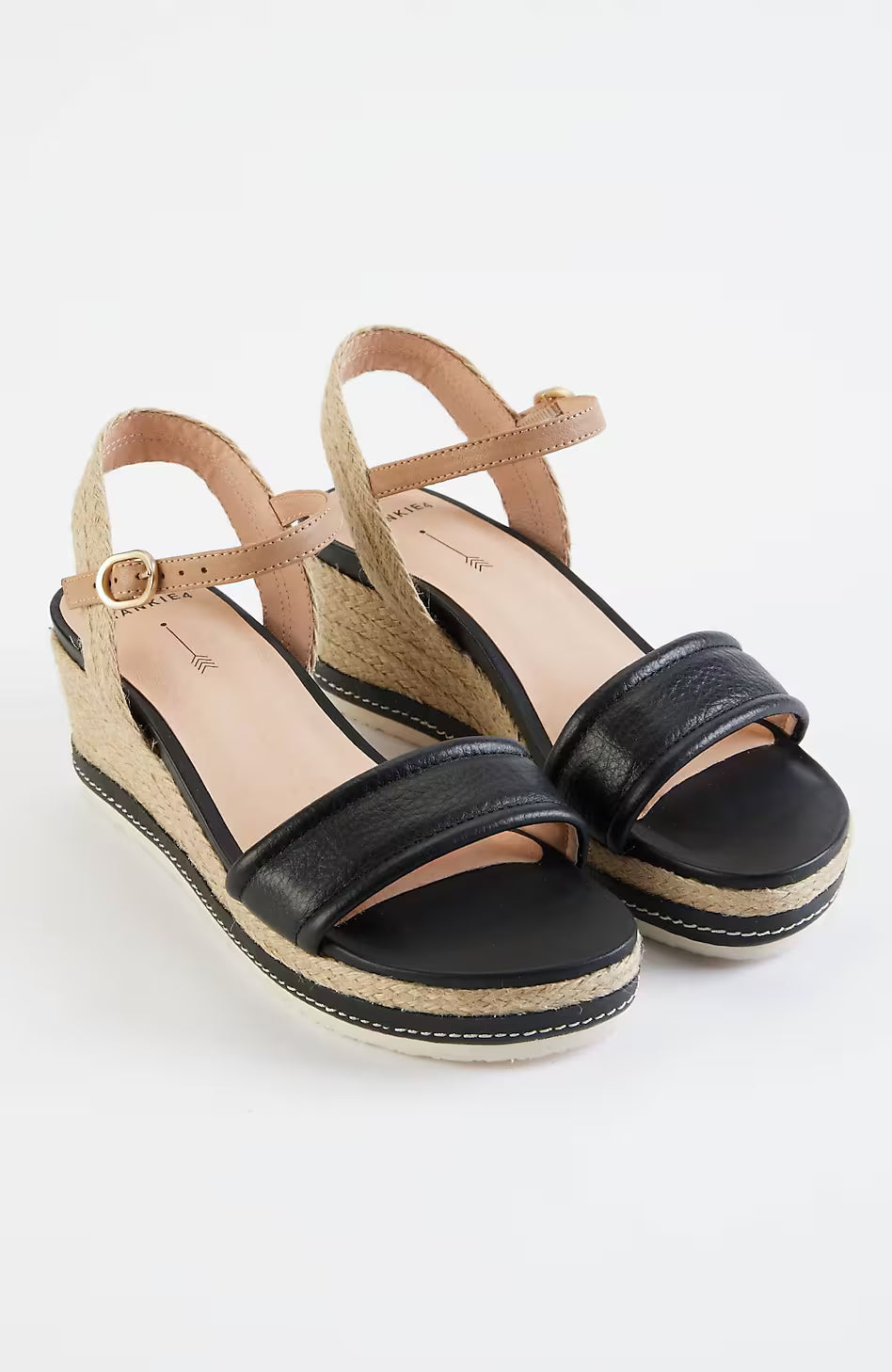 Frankie4 Harris Espadrille Wedge Sandals