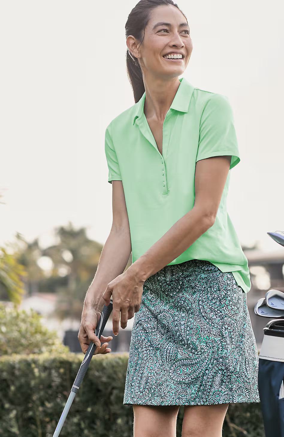 Fit Performance Knit Skort