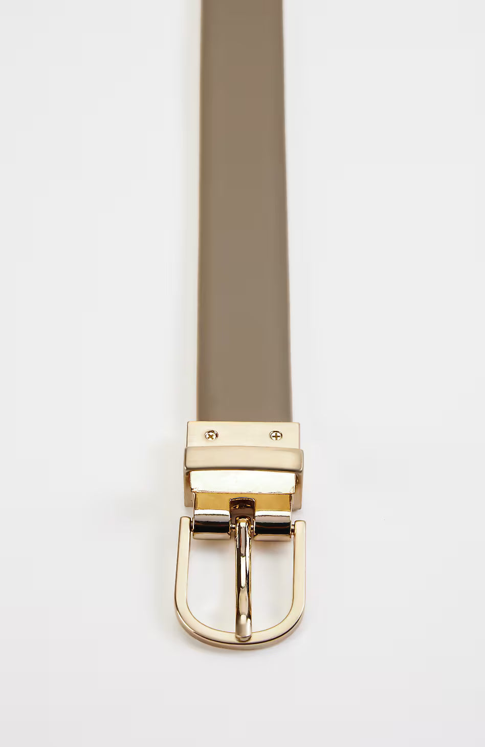 Reversible Leather Belt