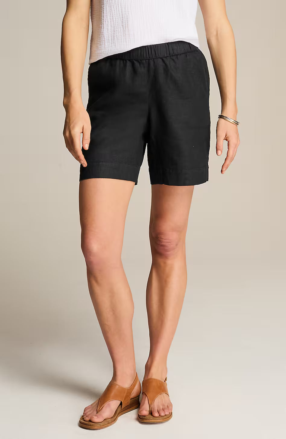 Pure Jill Linen Shorts