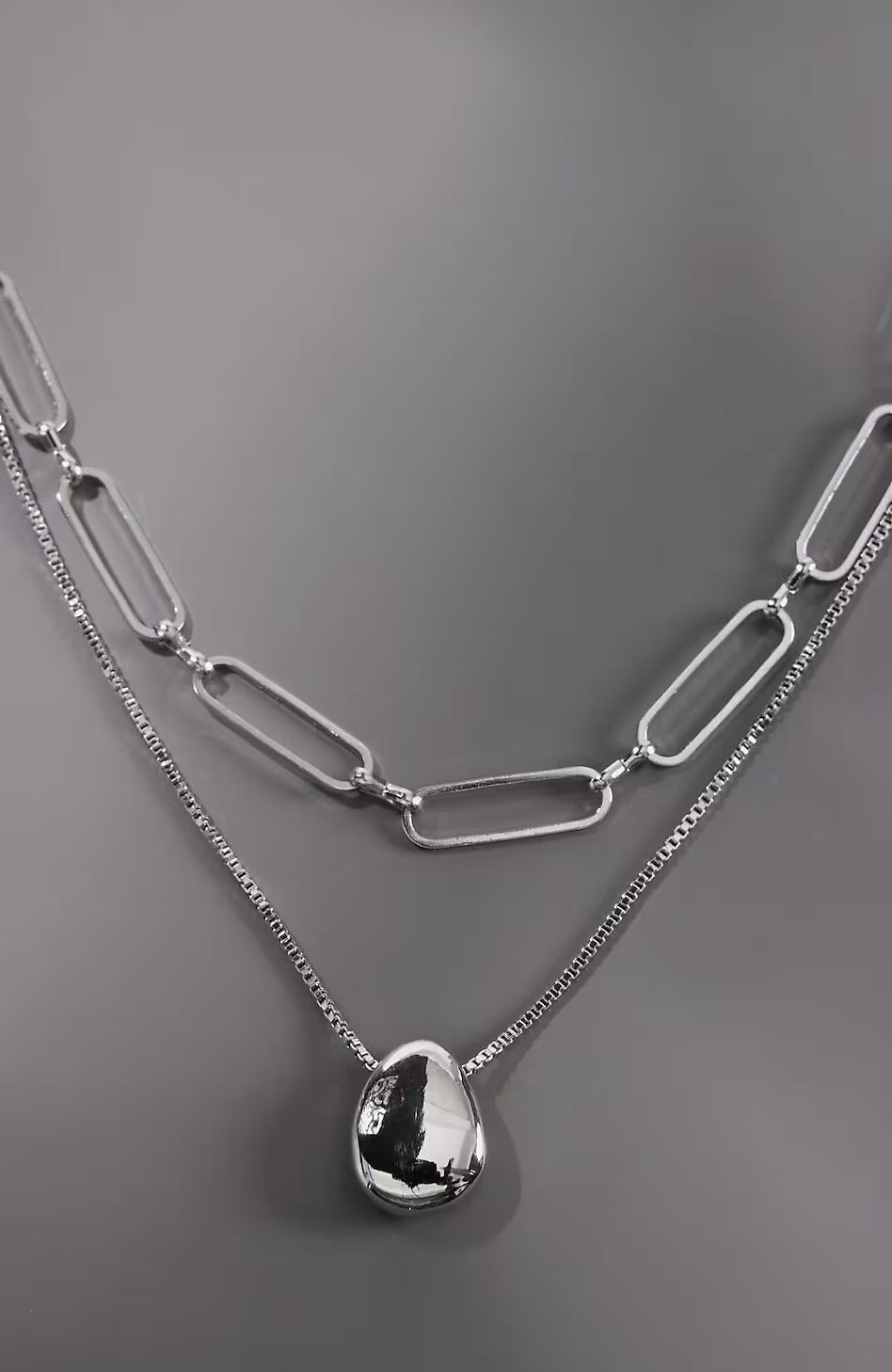 Coastal Treasures Layered Necklace