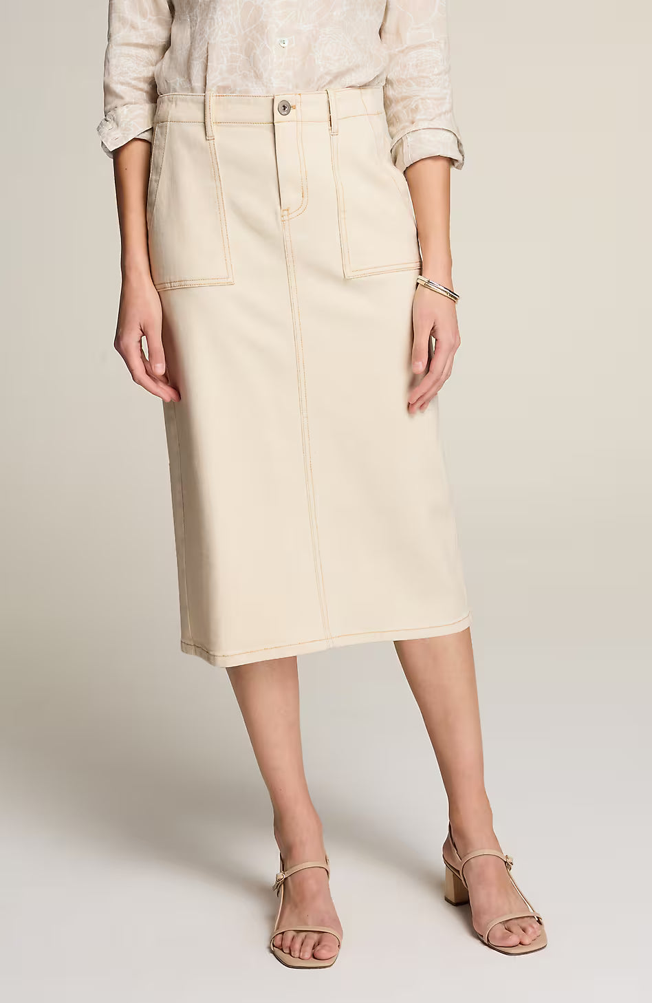 Expedition Denim Skirt