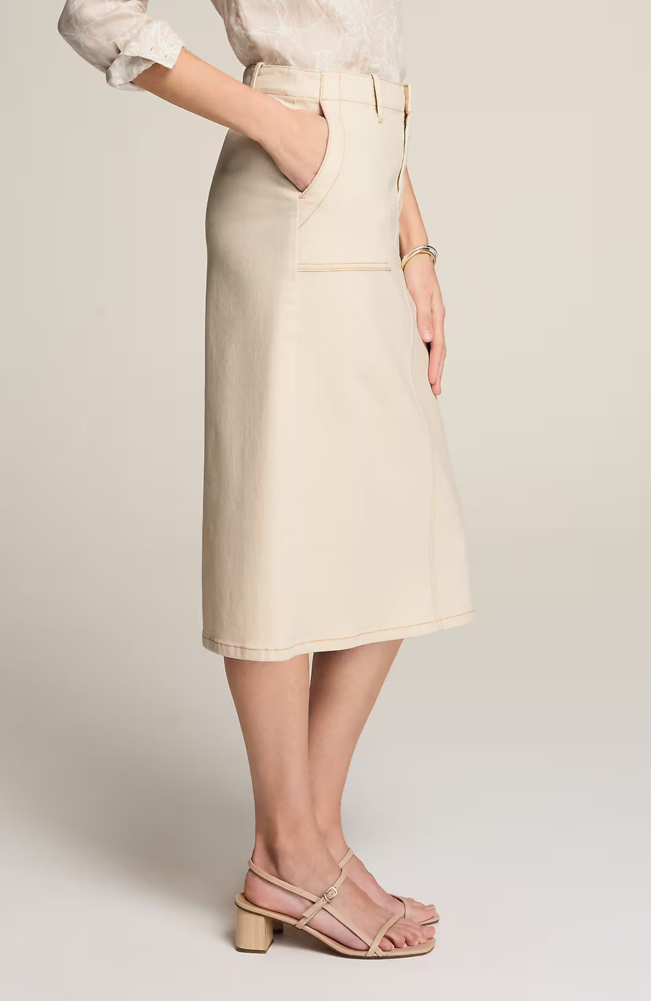 Expedition Denim Skirt