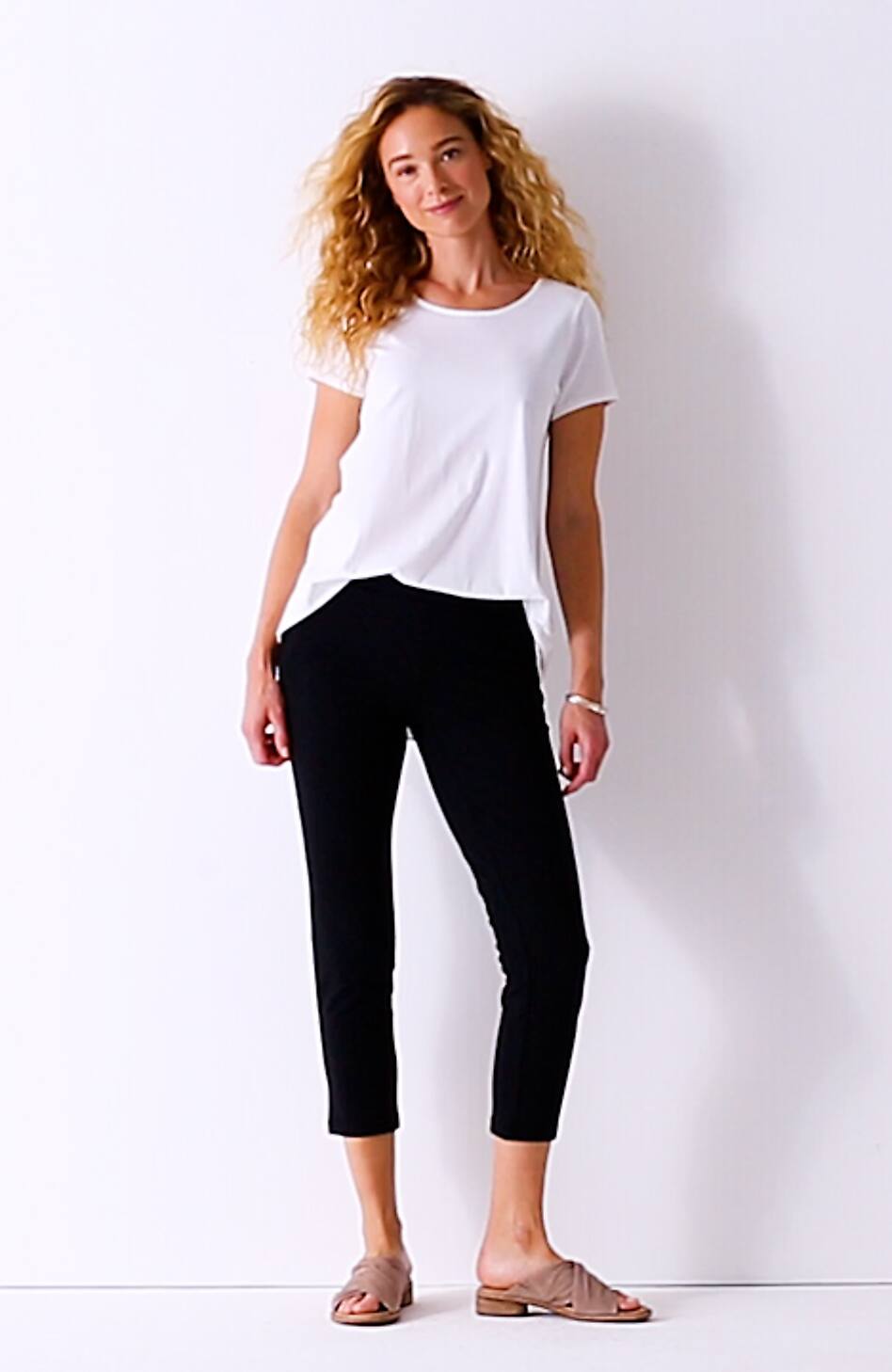 Pure Jill Affinity Slim-Leg Crops