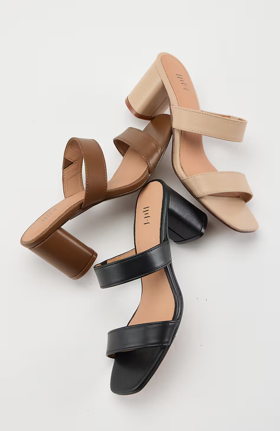Sadie Double-Banded Heels