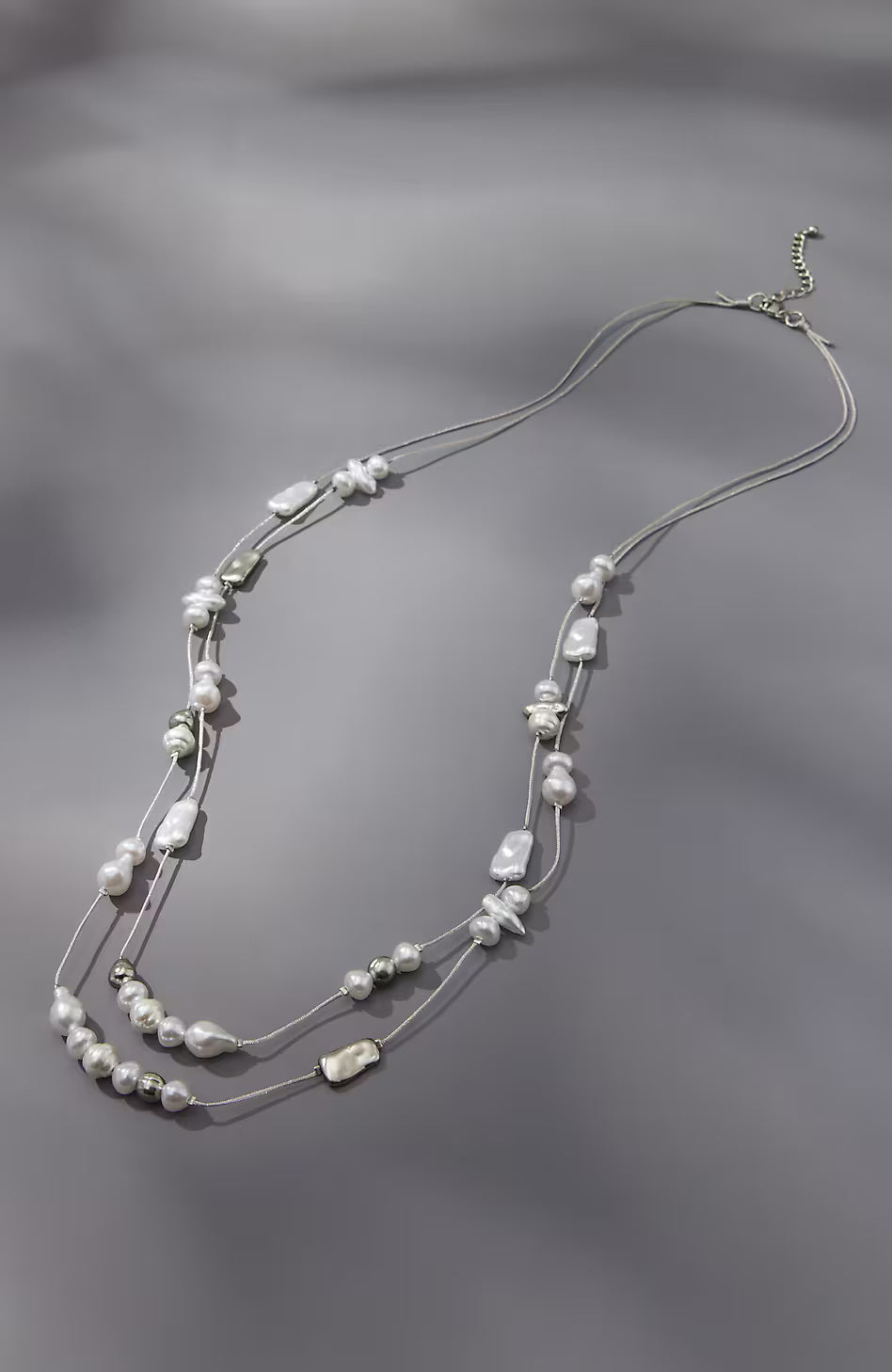 Simple Serenity Station Necklace